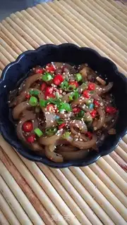 Make Spicy pig skin step 7
