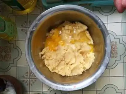 Make Cranberry cookies step 3