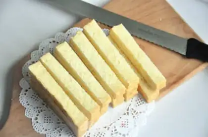 Make Butter coconut toast step 0