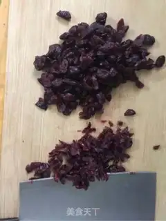 Make Cranberry ox and soda step 0