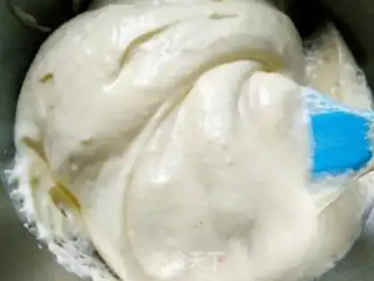 Make Snack eggcake step 4