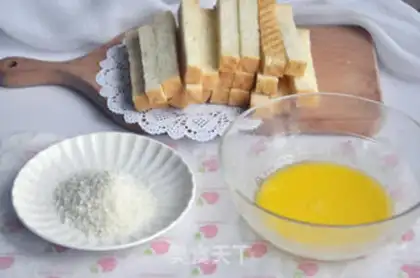Make Butter coconut toast step 3