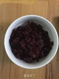 Make Cranberry ox and soda step 1