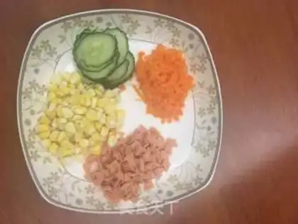 Make Vegetable toast step 0