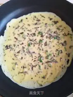 Make Snack eggcake step 5