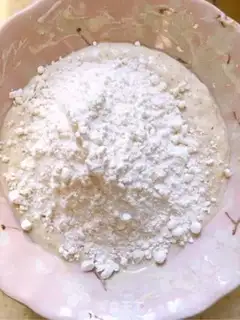 Make Onion waffles step 3