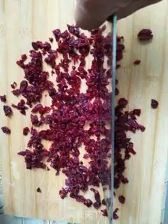 Make Cranberry cookies step 4