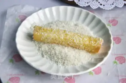 Make Butter coconut toast step 5