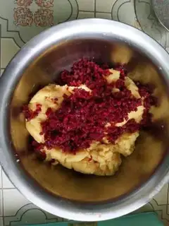 Make Cranberry cookies step 5