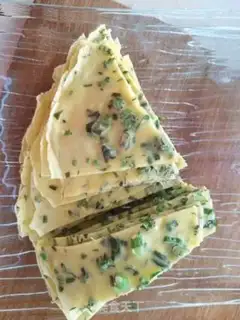 Make Snack eggcake step 7