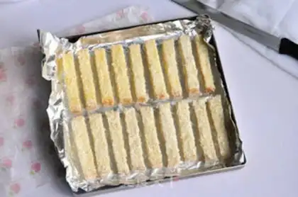Make Butter coconut toast step 6