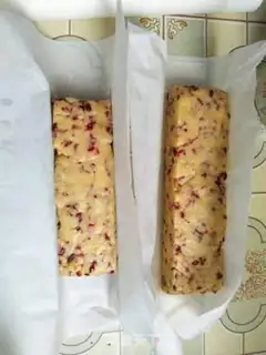 Make Cranberry cookies step 6