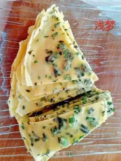 Make Snack eggcake step 8