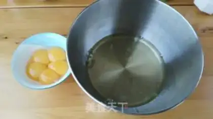Make A salad pine pine cake step 1