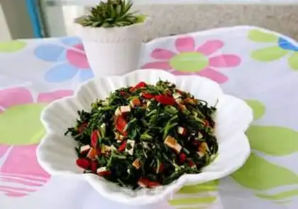 Make Maran heads dry step 9