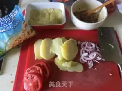 Make Potato sandwich step 2