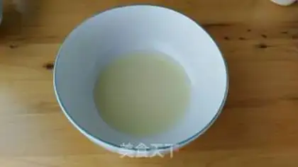 Make A salad pine pine cake step 2