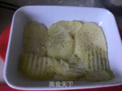 Make Potato sandwich step 3