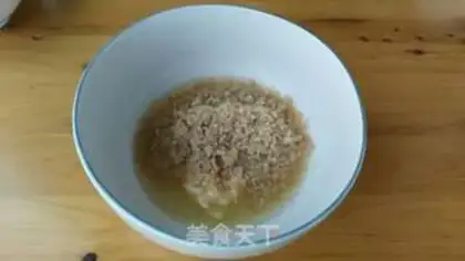 Make A salad pine pine cake step 3