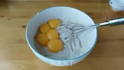 Make A salad pine pine cake step 5