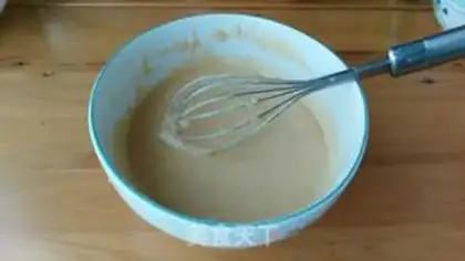 Make A salad pine pine cake step 6