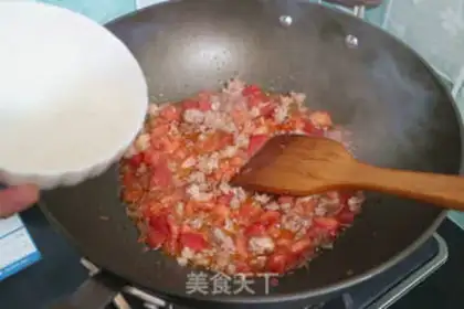 Make Chicken tofu step 6