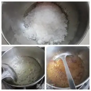 Make Caramel apple pie step 1
