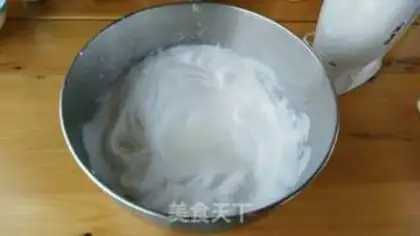 Make A salad pine pine cake step 9