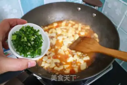Make Chicken tofu step 9