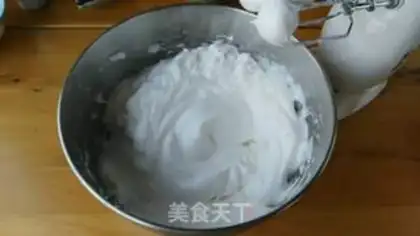 Make A salad pine pine cake step 10