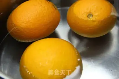 Make Steamed Orange step 0