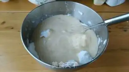 Make A salad pine pine cake step 12
