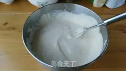 Make A salad pine pine cake step 13