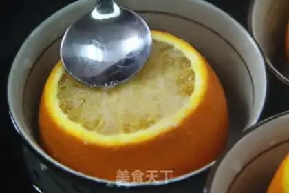 Make Steamed Orange step 2