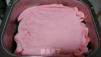 Make Smelting milk hands tore bread step 3