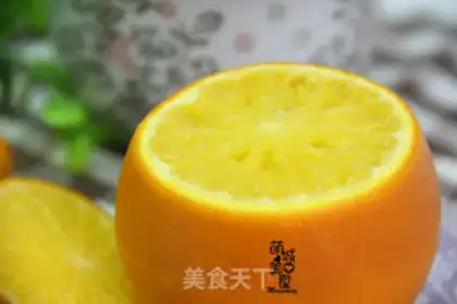 Make Steamed Orange step 5