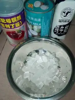 Make Milk coconut cake step 0