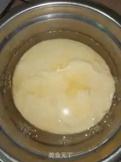 Make Milk coconut cake step 2