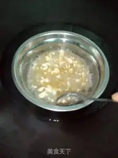 Make Milk coconut cake step 3