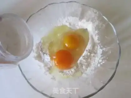 Make Spicy eggs step 1