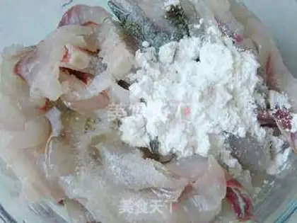 Make Boiled fish step 0