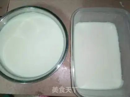 Make Milk coconut cake step 7