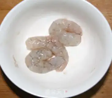 Make Pineapple and shrimp step 2