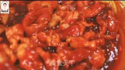 Make Korean spicy chicken claws step 8