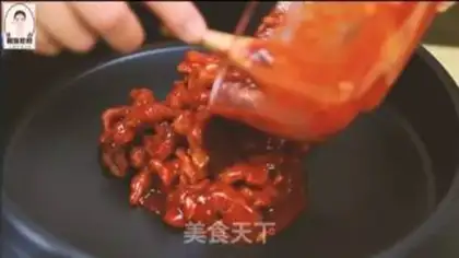 Make Korean spicy chicken claws step 9