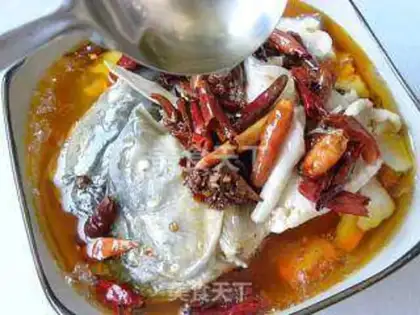 Make Boiled fish step 3