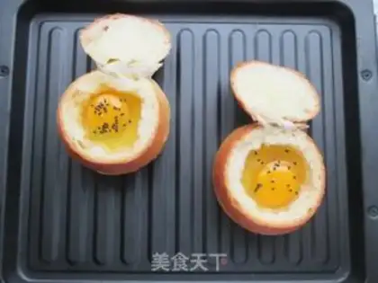 Make Egg bread step 8