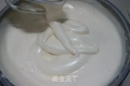 Make Old chicken cake step 3