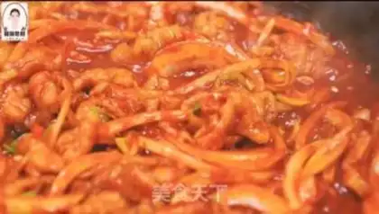 Make Korean spicy chicken claws step 11