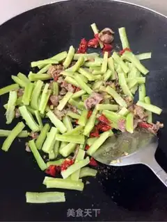 Make Scrambled beef step 6
